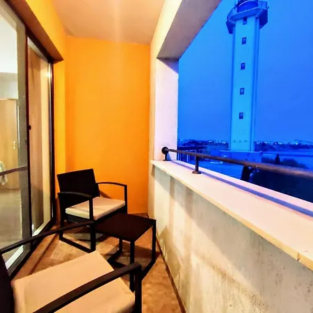 Private Double Apartment, View, 4* Marina Cape, Apartamento Aheloy