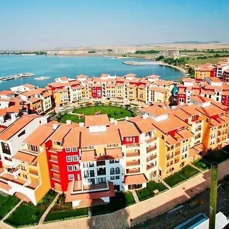 Private Double Apartment, View, 4* Marina Cape, Apartment Aheloy